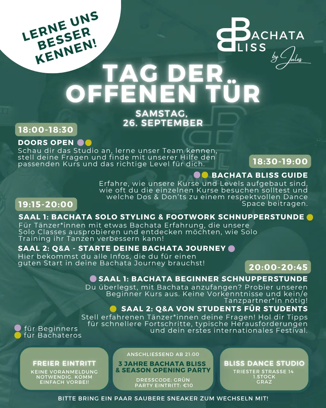 Tag der offenen Tür - Programm 2026